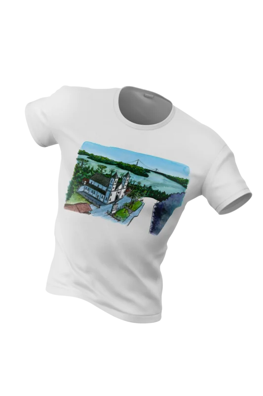 Camiseta Leve Araucária Igreja São Miguel