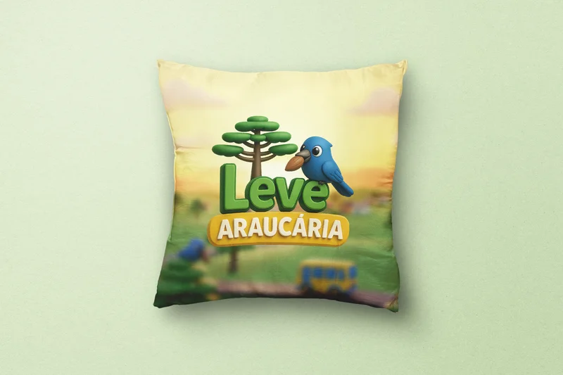 Almofadas Leve Araucária